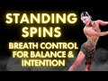Spin with Power &amp; Precision 💨 Breath Control for Better Balanc