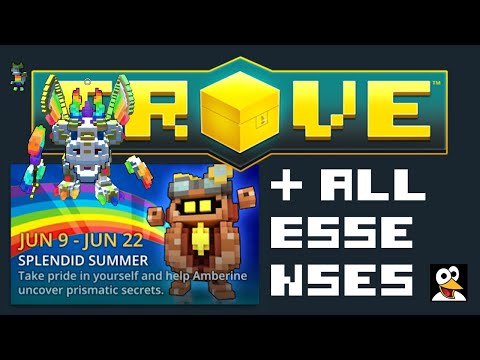 Trove How To Complete Splendid Summer 2020 Full Guide With All