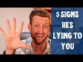 5 Signs He S Lying To You Or Hiding Something 