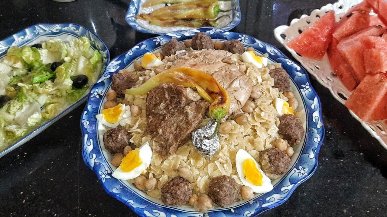 درت تريدة عند ماما بيضاء قسنطينية على أصولها 😋 و الحادث لي صرالي أثناء التصوير 😨