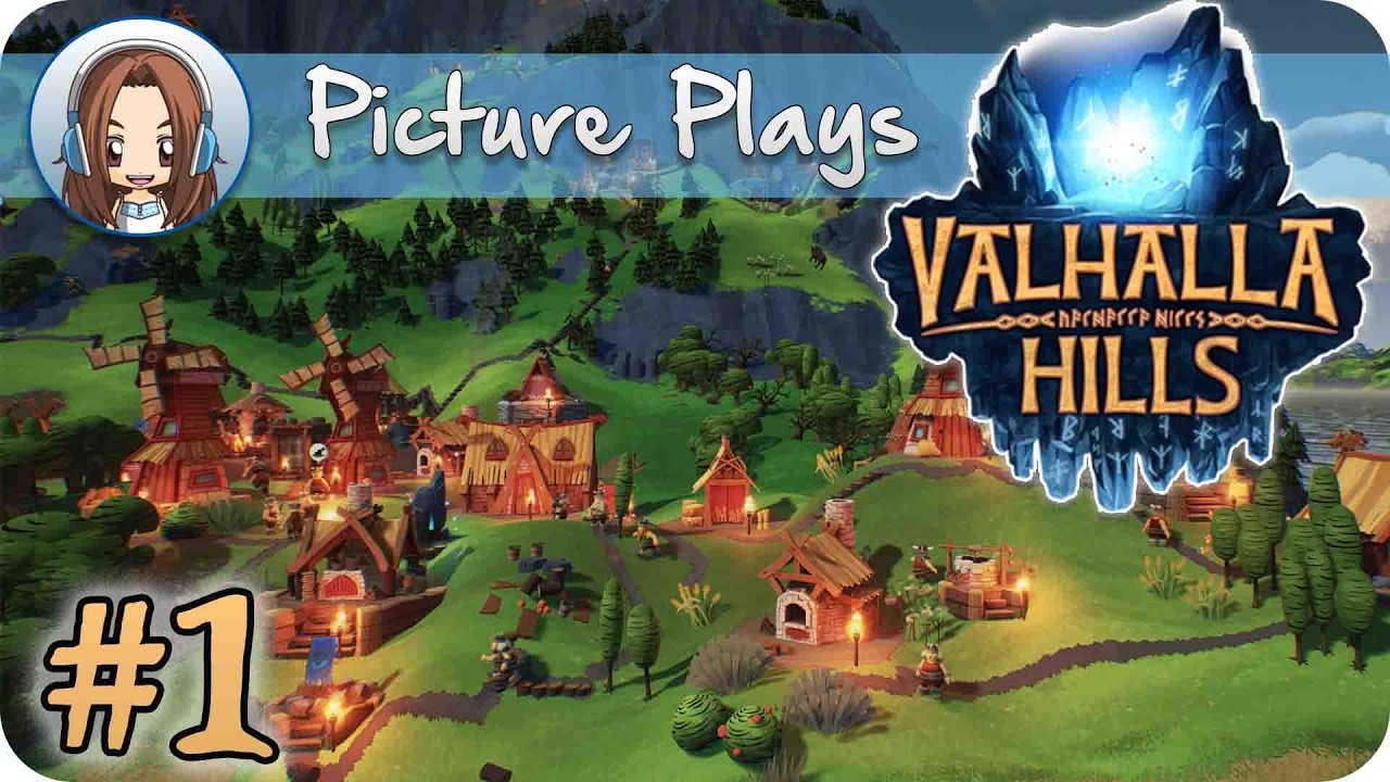 Valhalla Ground Let's Play | Valhalla Hills: Fire Mountains | Part 1 Breaking Ground ...