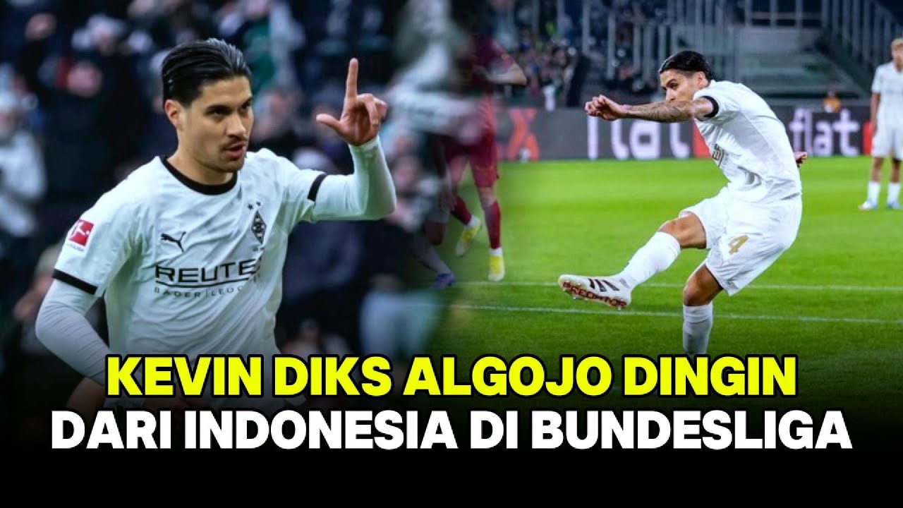 Kevin Diks Jadi Momok dari Titik Putih