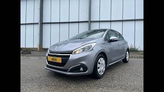 PEUGEOT 208 II - 1.5 BlueHDi - 5places/100ch /BVM6 - Affaire Premium PHASE 1- 2019 - S&S