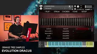 Orange Tree Samples - Evolution Dracus - KONTAKT - Pt.1 - Clean Presets - All Playing No Talking!