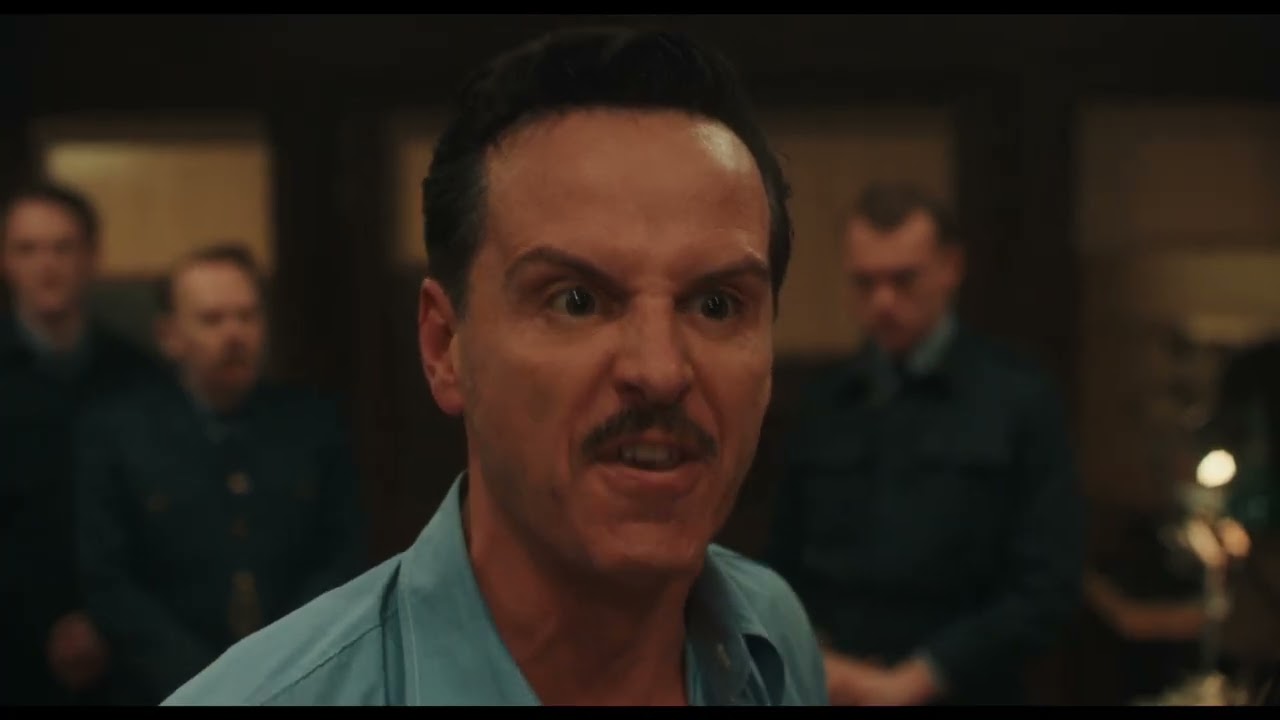 Pressure (2026) We Must Face The Facts Clip - Andrew Scott, Brendan Fraser