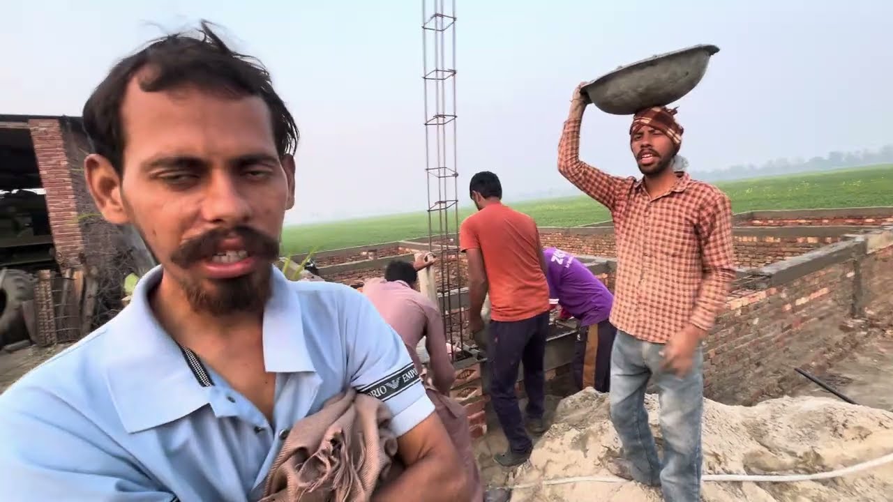 ਨਵੀਂ ਕੋਠੀ ਦਾ ਕੰਮ ਸ਼ੁਰੂ bittu @bittugobindgarh2295 