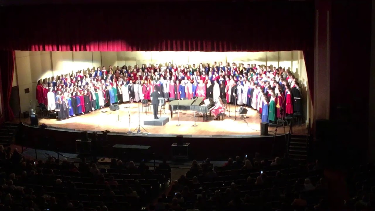 West Virginia All State Chorus 2019 If Ye Love Me YouTube Music