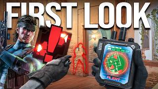 R6 Solid Snake Gameplay And Impressions  Rainbow Six Siege Operation Silent Hunt