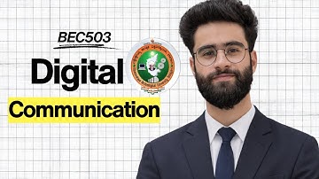 Digtal Communication Important Questions Vtu | BEC503