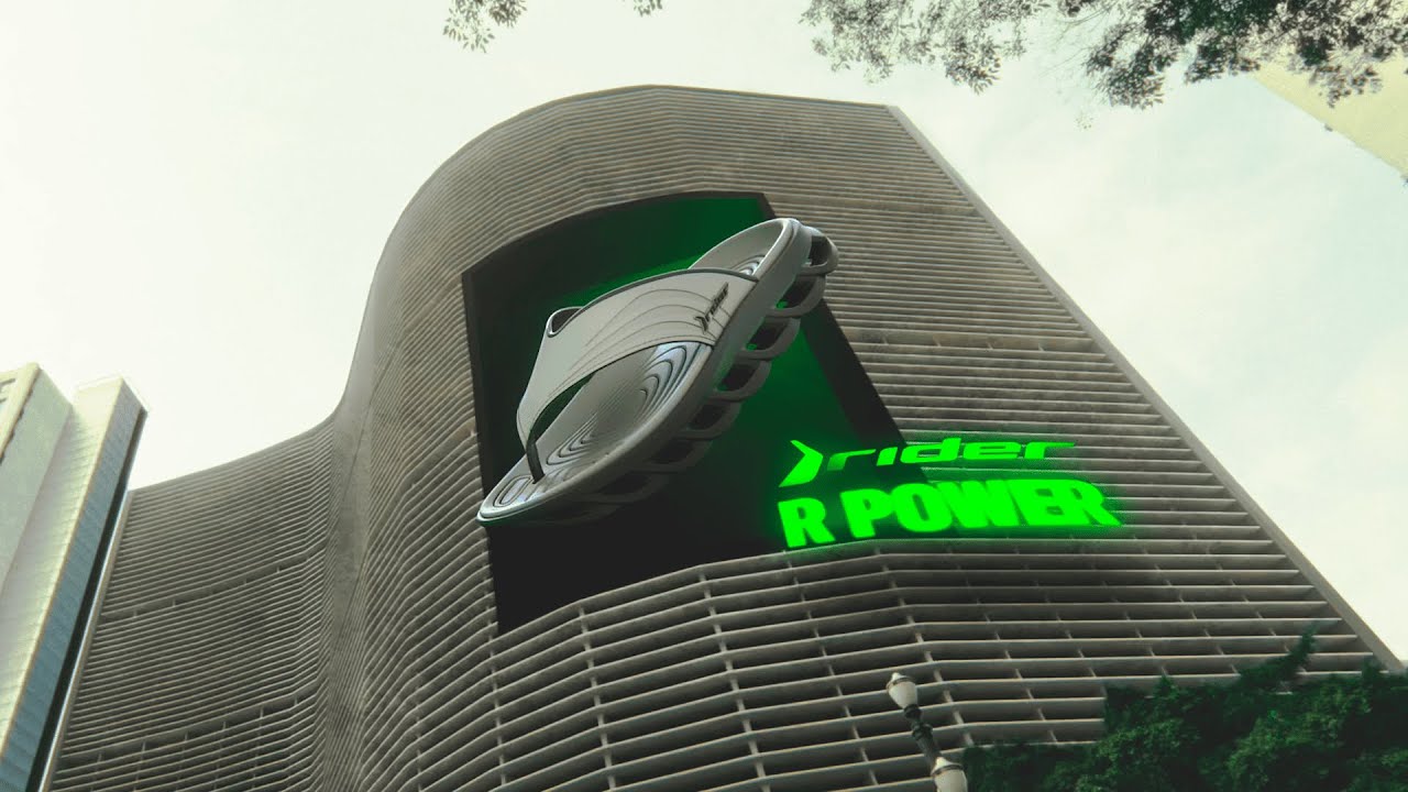 Rider R Power: A revolução dos seus passos começa agora - YouTube