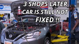 Nissan Sentra : Client Came From New Jersey & Said Nobody Can Find The Problem With My Car - Help!