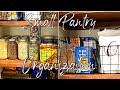 SMALL PANTRY ORGANIZATION | COOKING DINNER