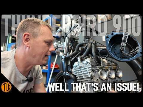 I Cannot Believe What I Found | Triumph Thunderbird 900... 👀