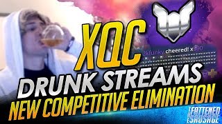 Xqc Gets Drunk & Tries New Compeive Mode Gets Tilted By Donation Trolls