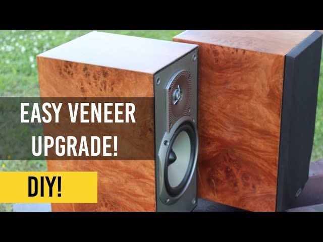 Diy Speaker Veneer