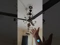 🌪️ Inside a Ceiling Fan in 10 Seconds 🤯 | AI Exploded View #Shorts