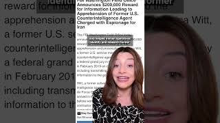 Famous FBI offers $200,000 reward for ex-Air Force specialist charged with spying for Iran Net Worth