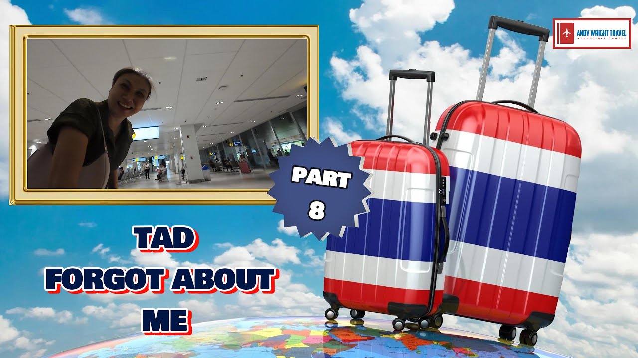 Тэд забыл обо мне в аэропорту Кхонкэн | Эпизод 8 | Приключения в Таиланде 14