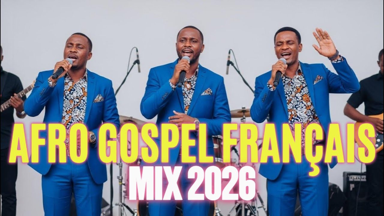 VICTOIRE EN DANSE ! 🏆 Meilleurs Chants Afro Gospel 2026 | Praise Party Non‑Stop