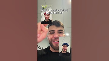 When the mutual friend leaves 😬