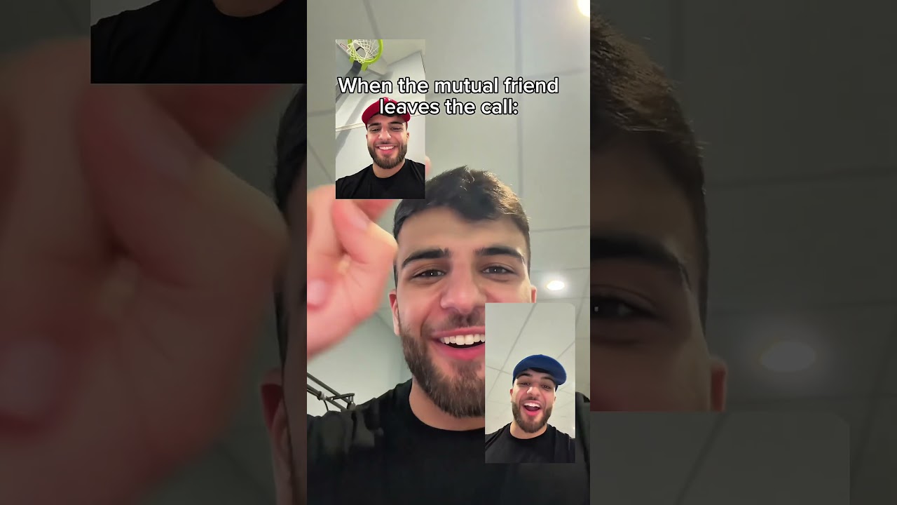 Когда общий друг уходит 😬