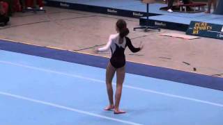 2011 Pre-Olympic Youth Cup : Julia Tartakovskaja (GER) FX