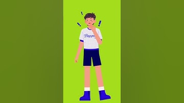 Boy with blue boots animation green screen part 2