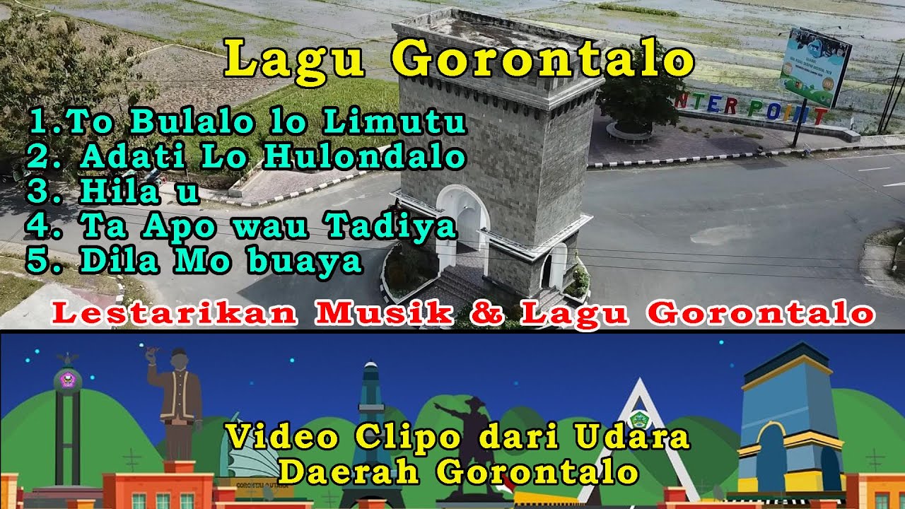 Lagu Nostalgia Gorontalo asik di dengar saat santai