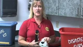 Hurricane Safety Tip: How To Make A Disaster Survival Kit