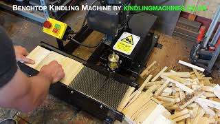 The NEW Benchtop Kindling Machine