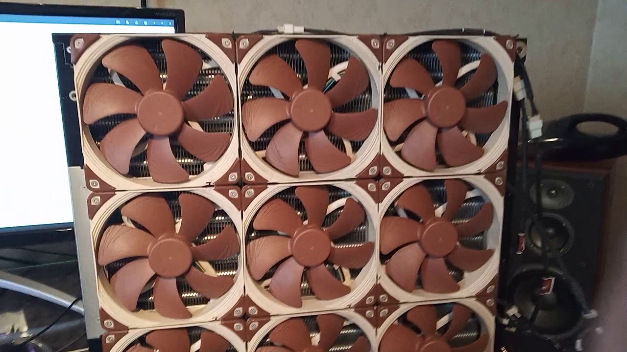 Mo-Ra3 radiator +9 NF A14pwm