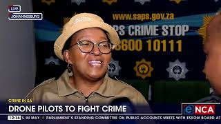 Drone pilots to fight crime
