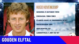 Nominatie Gouden Elftal Hugo Hovenkamp Linksback