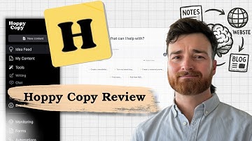 Hoppy Copy Review - The AI Newsletter Tool That Changes Everything
