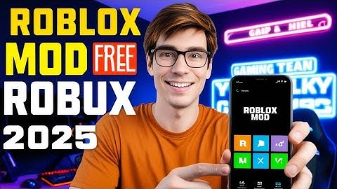 How To Get ROBLOX MOD MENU in 2025 (Android APK/iOS) (UPDATED)