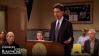 Ray Tries to Make a Difference in Children’s Education | Everybody Loves Raymond