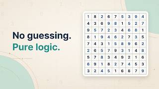 Sudoku Mint Official Trailer | Pure Logic. No Guessing. screenshot 3