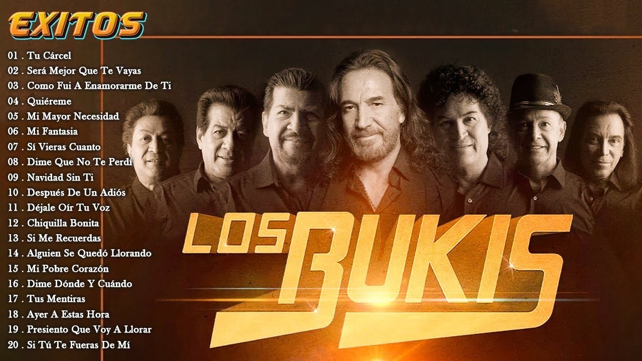LOS BUKIS 2026 ❤️‍🔥 MIX ROMÁNTICO PARA ENAMORARSE MÁS 💖 VIEJITAS ROMÁNTICAS