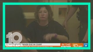 Woman accused of driving drunk toward Skyway 10K set to appear in court