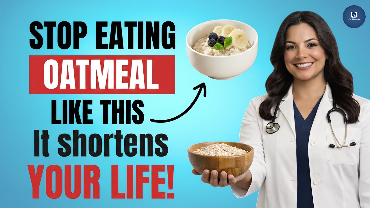 Eating Oatmeal After 60? THESE 5 Dangerous MISTAKES! | Senior Nutrition