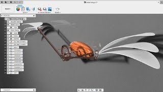 Motion Study - Fusion 360
