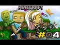 [MineCraft] Survival: Миёк и Риська в поисках овцы