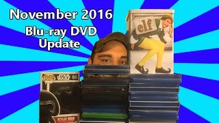 November 2016: Blu-ray, DVD, Funko Pop Update (25+ Titles)