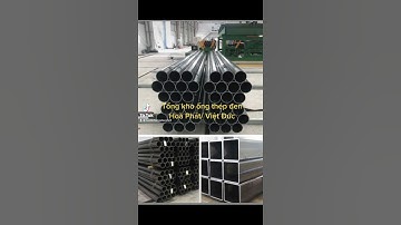 Tổng kho Ống thép đen Hoà Phát/ Việt Đức lớn nhất tại Hà Nội -0979.692.206