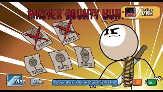 Completing The Mission - Ending MBH (Master Bounty Hunter) - Henry Stickmin Collection