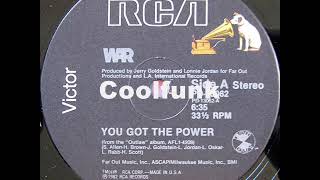Download lagu War - You Got The Power (12 inch 1982)