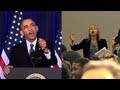 Medea benjamin v president obama codepink founder disrupts speech criticizing drone gitmo policy