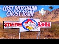 Historic Stanton AZ Ghost Town - Lost Dutchman Mining Association