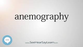 anemography - The Most Obscure English Words Defined 🗣🔊
