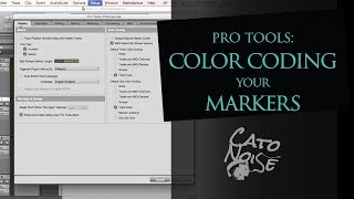 Pro Tools Basics: Color Coding Markers Net Worth